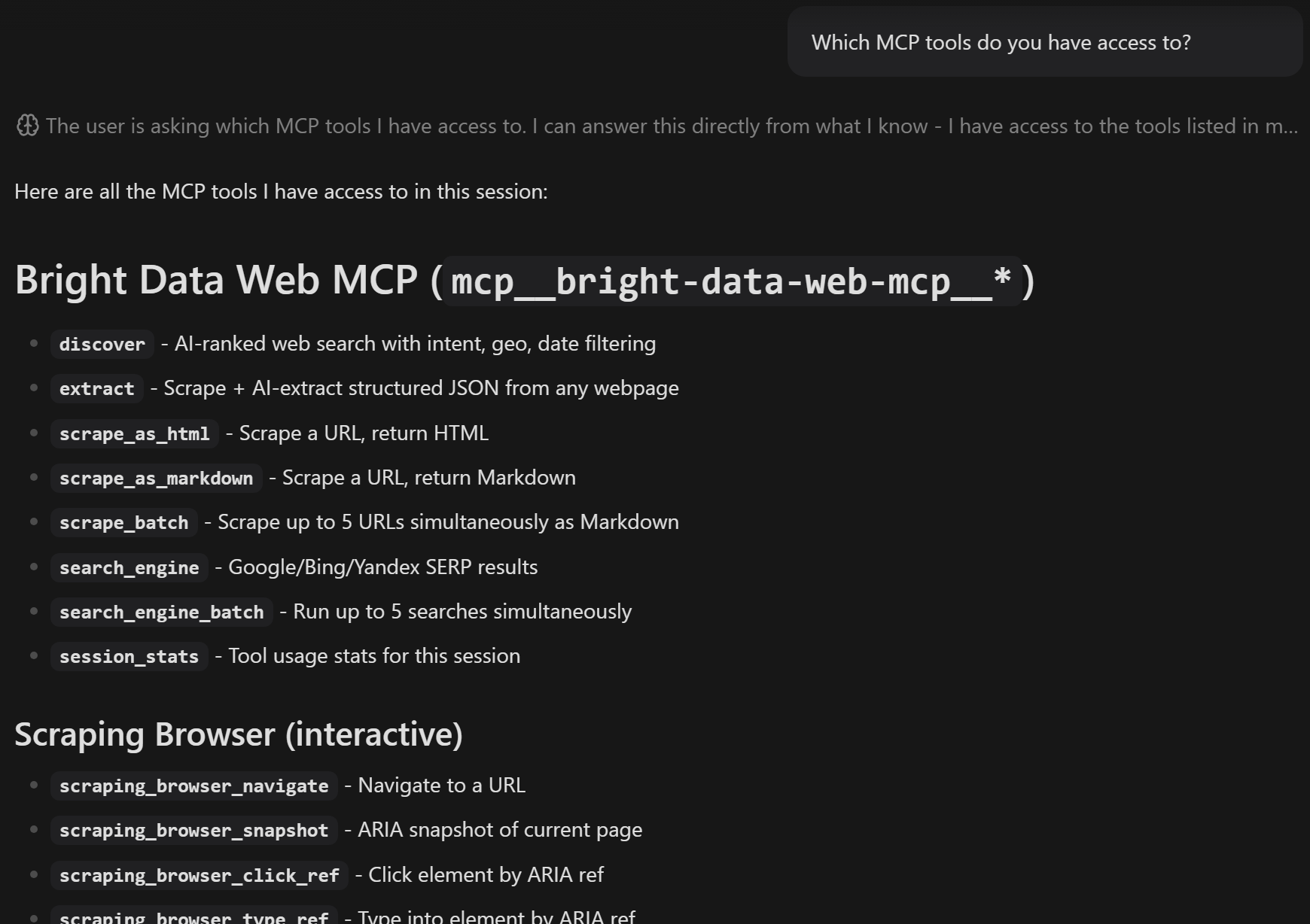 Zenflow 中可用的 Web MCP 工具