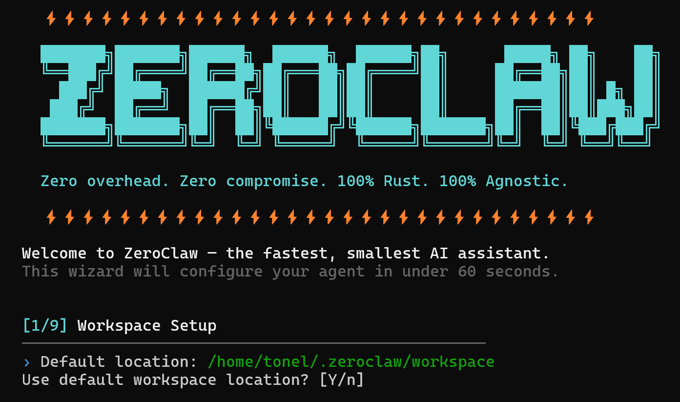 ZeroClaw 引导