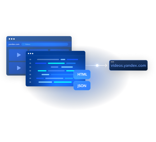 Yandex 视频 API