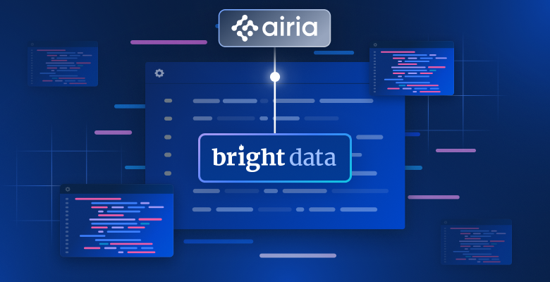AiriaI 与 Bright Data