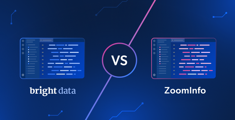 Bright Data vs. ZoomInfo 博客图片
