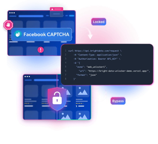 Facebook CAPTCHA 解算器