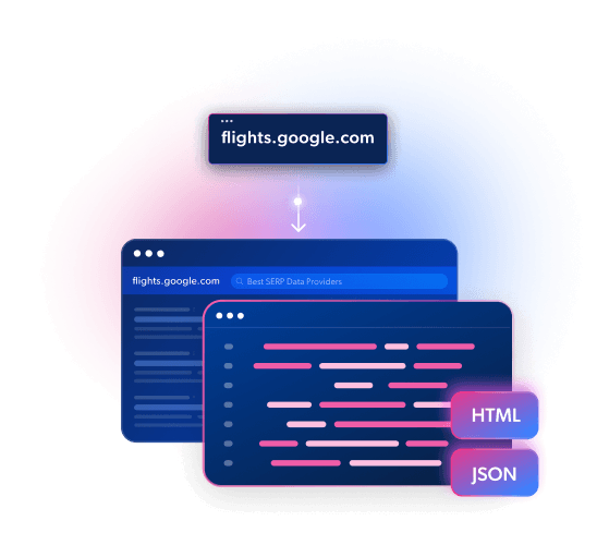 Google 航班爬虫工具 API - Google 航班抓取工具 API