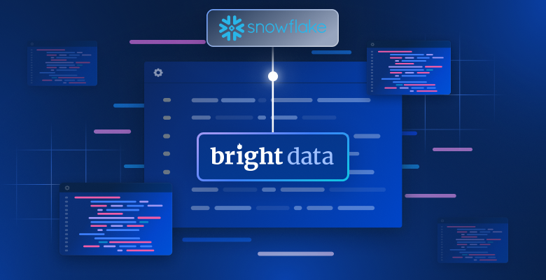 搭配 Bright Data 的 Snowflake Cortex Code CLI