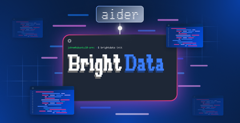Aider 与 Bright Data CLI