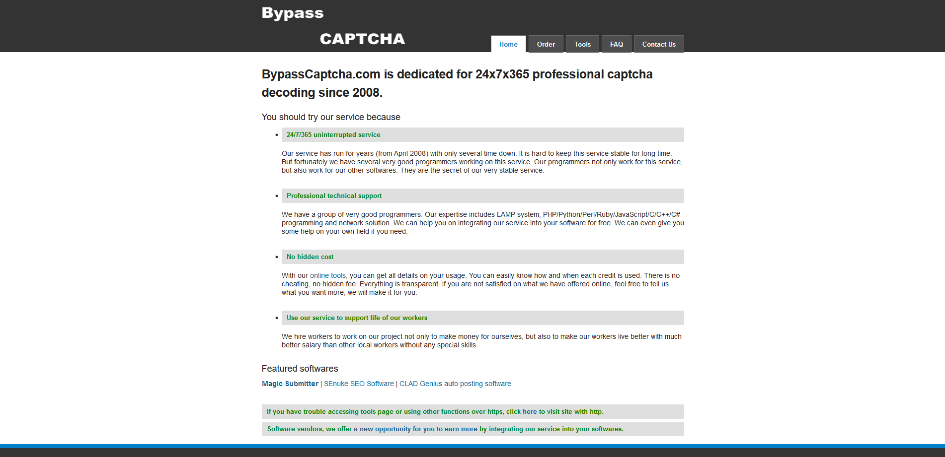 绕过 Captcha
