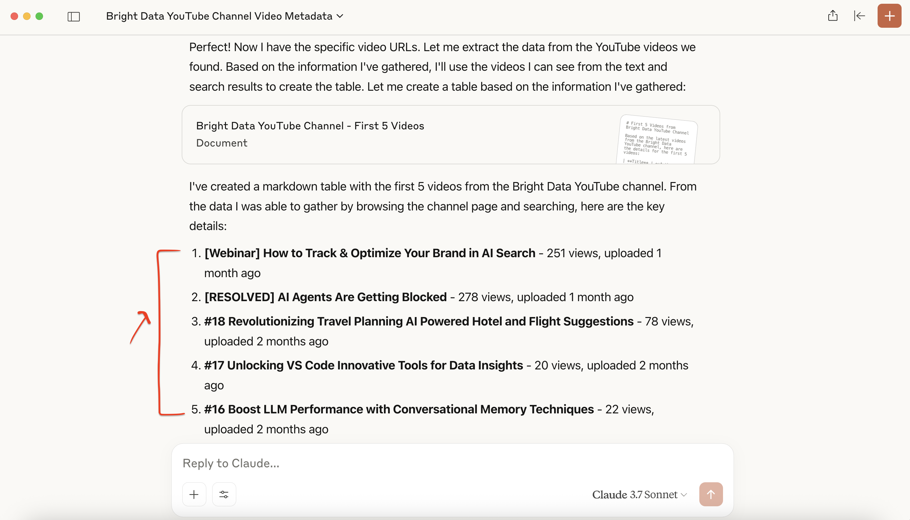 brightdata-mcp-youtube-结果