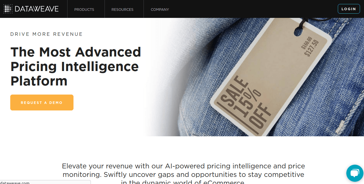 Dataweave 定价情报工具