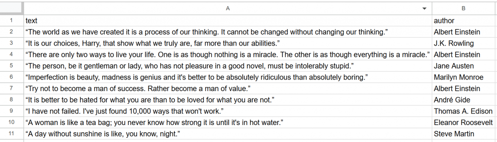quotes.csv 输出文件