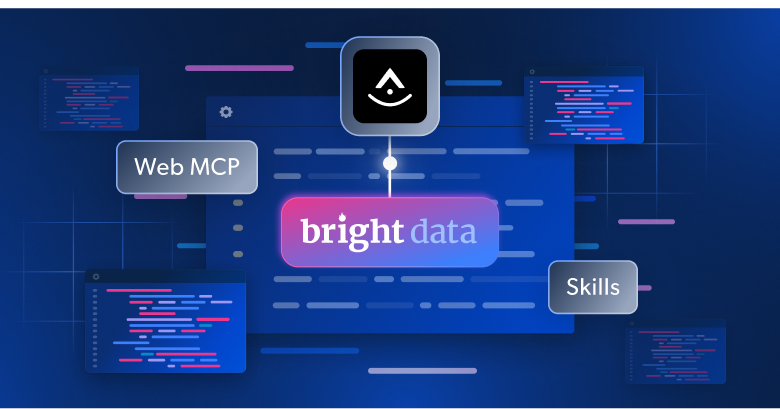 使用 Bright Data Web MCP + skills 实现 AionUi 网页访问