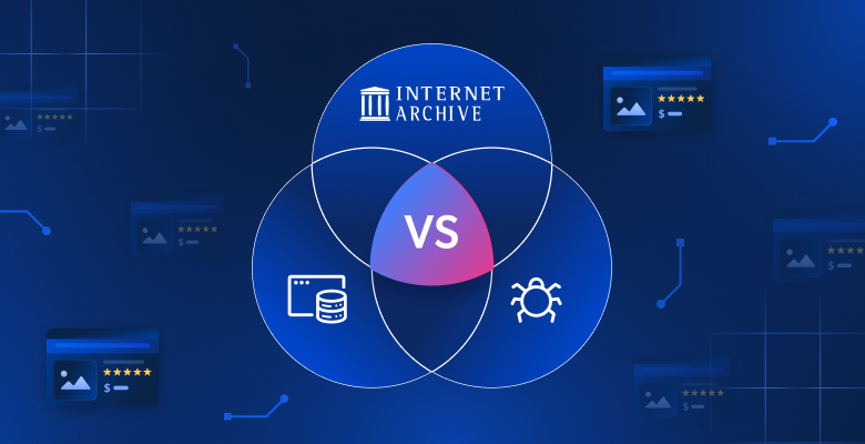 Internet Archive、Common Crawl 与网络档案