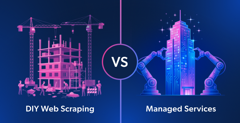 托管服务 vs DIY 网页抓取