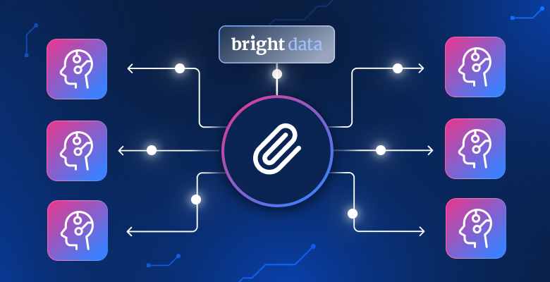 使用 Bright Data 的 Paperclip AI 智能体团队