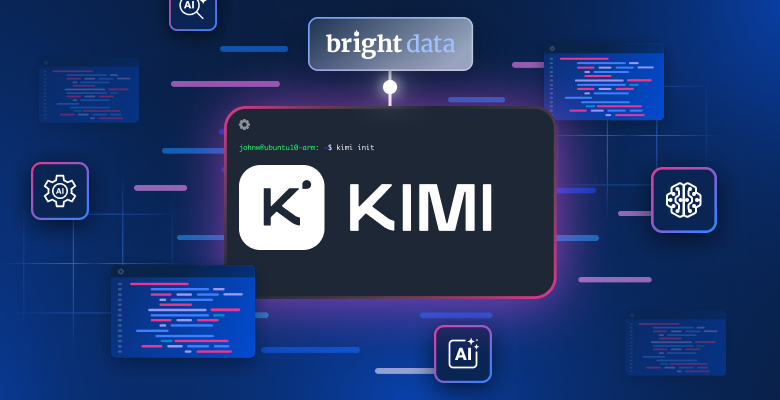 搭配 Bright Data 的 Kimi Code CLI