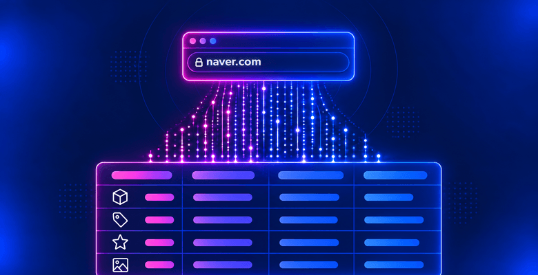 如何抓取 Naver