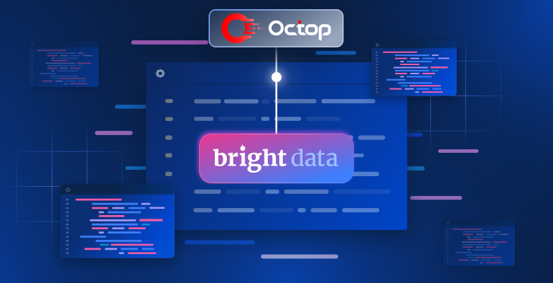 Octop 与 Bright Data